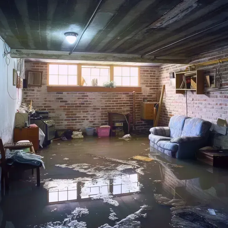 Flooded Basement Cleanup in Bee County, TX